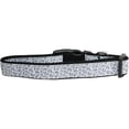 thumbnail image 1 of Silver Leopard Nylon Dog Leash 5/8 Inch Wide 4Ft Long, 1 of 1