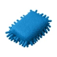 thumbnail image 2 of ZOURIH 2 Pieces Microfiber Shag Whiteboard Eraser Shag Washable Dry Eraser Board Eraser for Chalk, Classroom Teacher Supplies, Home and office,Blue, 2 of 5