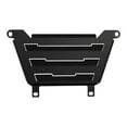 thumbnail image 3 of DYNWAVECA Radiator Grille Guard Cover Radiator Guard Sturdy Aluminum Alloy Motorcycle Accessories Water Tank Protection for MT800 Black, 3 of 10