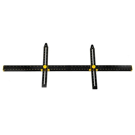 

CreativeArrowy 100cm Suspension Measurement Marking Position Punching Level Ruler Picture Hanging Tool Multi-function Gauges for Hanging Painting