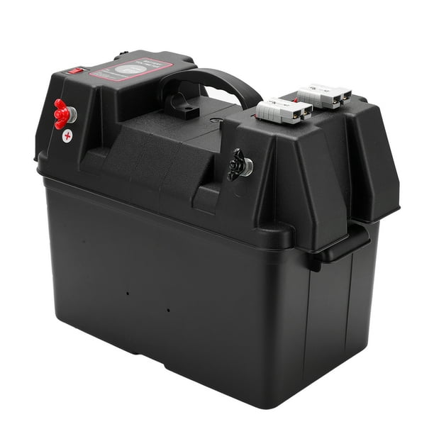 Battery Power Center, Easy To Carry Dual Integrated Circuit Breakers