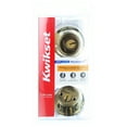thumbnail image 3 of 665 Deadbolt, Keyed Both Sides, in Polished Brass, 3 of 7