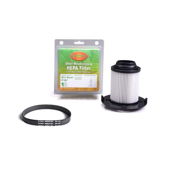 Dirt Devil Upright Vacuum Cleaner Style F16 Hepa Filter With One Style