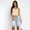 Apricot Color, variant on Women Fashion Tank Summer Sleeveless Slim Lace Tie Back Halter for Crop Vest Tops XS-L