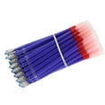 thumbnail image 4 of Rongfmy 50 Pcs Recharges de Stylos Encre Disparaissant pour Quilting Couture Bleu, 4 of 5