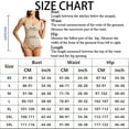 thumbnail image 2 of ANYFIT WEAR Backless Bodysuit Shapewear for Women Full Body Shaper Tummy Control Butt Lifting Seamless V Neck Slimming Tank Top, 2 of 5