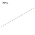 thumbnail image 3 of Uxcell Upholstery Needle Large Eye Stitching Extra Long Sewing Needles Straight Hand Needles Easy to Thread Stainless Steel Silver 12in, 3 of 5