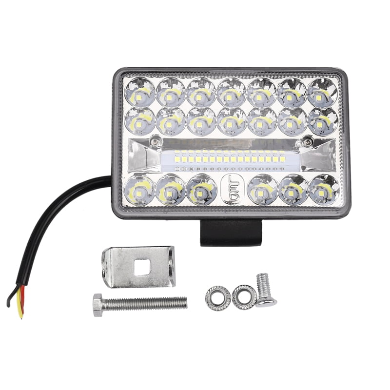 4 Inch Car LED Work Light 108W 36LED Bar Square Spotlight 12V 24V