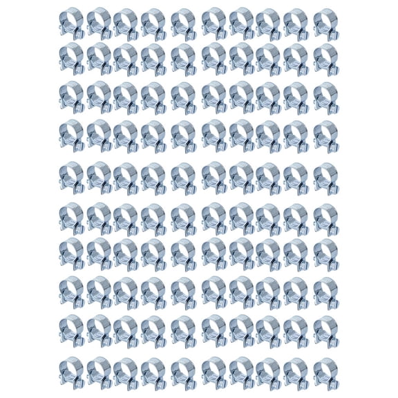 ALL-CARB Fuel Injection Hose Clamp Fuel Clamps 20 Pack 5/16" 13mm - 15mm