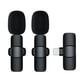 thumbnail image 4 of Micrófono de solapa inalámbrico profesional para iPhone iPad, Plug-Play 2.4G Ultra-Low Delay-Built-in Noise Reduction Chip-Lapel Microphone para grabación de video,, 4 of 5