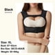 thumbnail image 2 of Corrector de pecho negro para mujer, sujetador de soporte para espalda y pecho, moldeador de cuerpo, chaleco con tirantes en forma de X, top moldeador de cuerpo, 2 of 5