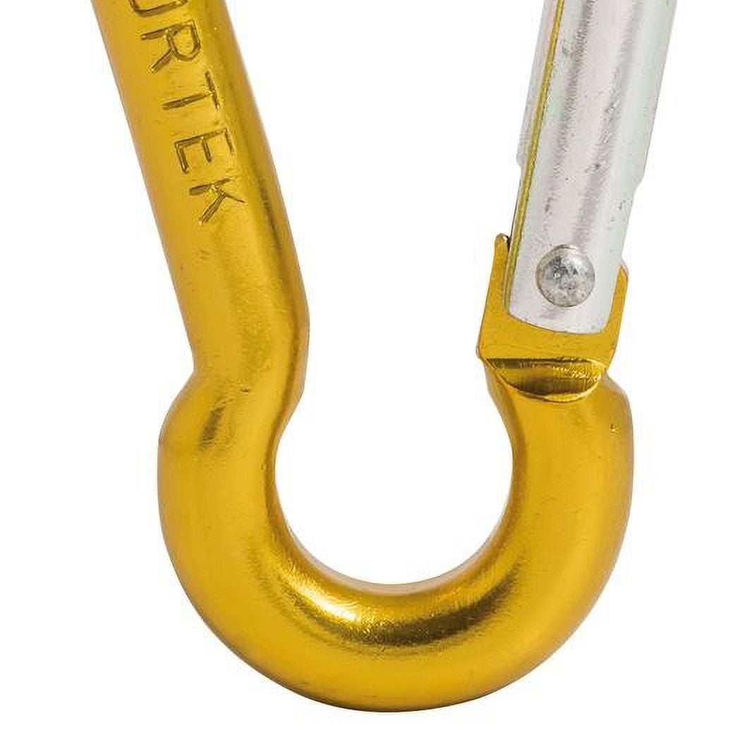 Surtek Spring Link, 6 mm, Quick hook, Pear-shaped