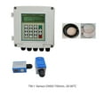 thumbnail image 2 of TUF-2000S Clamp On Type Liquid Water Flow Meters, Rate Fixed Wall-Mount Clip-On Digital Ultrasonic Flowmeter ,Simple To Operate, 2 of 7