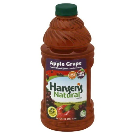 Hansen Beverage Hansens 100% Juice, 64 oz