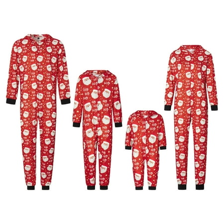 

Matching Family Christmas Pajamas Sets Holiday PJ s with ELF Printing Loungewear Sleepwear