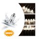 thumbnail image 5 of 20 piezas linterna eléctrica impermeable LED luces de fiesta iluminación de temporada para globos linternas de papel globo boda BANYUO  Hogar, 5 of 5