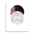 thumbnail image 1 of Gango Home Decor Vertical Abstract Circle by GeoMania (Printed on Paper); One 12x16in Unframed Paper Poster, 1 of 3