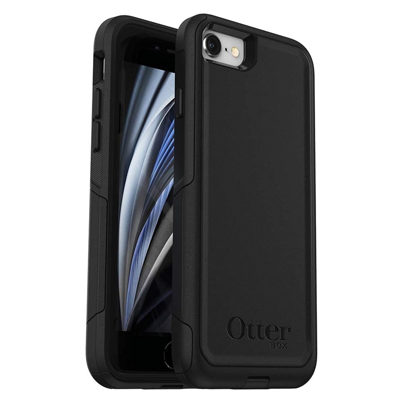 otterbox commuter series case for iphone 7 (only) - black