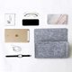 thumbnail image 5 of Bolsa de fieltro para colgar en la mesita de noche (gris claro), bolsa de almacenamiento para mesita de noche, bolsa de almacenamiento para mesita de noche, organizador para mesita de noche, 5 of 5