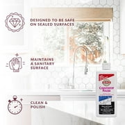 HOPES Countertop Restoration Polish, Streak-Free Multi Surface Kitchen Counter Cleaner, 8 Fl Oz, Pack of 1