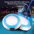 thumbnail image 3 of Pool Lights for Inground Pool, 24V 6000K White Light Waterproof Wall Mounted Pool Light 8.5 Inch Embedded LED Underwater Swimming Pool Light Replacement for Pond Fountain, 3 of 7