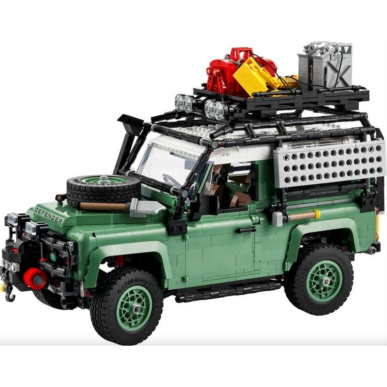 LEGO, Land Rover Classic Defender 90, 10317, Classic Building Toy LEGO, Land Rover Classic Defender 90, 10317, Classic Building Toy