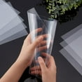 thumbnail image 3 of 20 láminas de plástico PVC transparente y flexible de 8,25 x 11,75 pulgadas con papel protector., 3 of 6