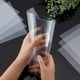thumbnail image 3 of 20 láminas de plástico PVC transparente y flexible de 8,25 x 11,75 pulgadas con papel protector., 3 of 6