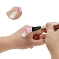 thumbnail image 3 of Unique Bargains 5 Pcs Multifunctional Soft Face Mask Applicator White, Pink, 3 of 5