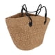 thumbnail image 1 of Bolsa de Playa de Paja, Bolso de Playa Tejida Multifuncional Elegante y Elegante para Al Aire Libre, 1 of 7