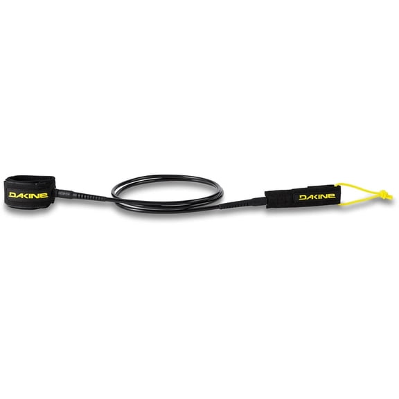 Dakine Kainui Surf Leash - Black - 6' X 5/16"