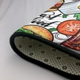 thumbnail image 5 of Cute Food Tomato Cucumber Burger Shaggy Area Rug, Rugs for Living Room Bedroom Non Slip Door Mat Indoor Carpet Machine Washable Nursery Home Decor Floor Mats for Entryway 60x39in-#, 5 of 5