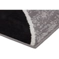 thumbnail image 3 of Mainstays Block Polypropylene Rug, 4'11" x 7', Black, 3 of 6