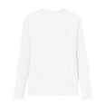thumbnail image 5 of Miluxas Girls Love Heart T-Shirts Casual Long Sleeve Valentine's Day Graphic Tees Tops White 14-15Years, 5 of 5