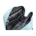 thumbnail image 4 of McKlein 99588 14.5 in. Robbins Leather Business Laptop Tablet Backpack, Aqua Blue, 4 of 5