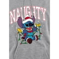 thumbnail image 3 of Lilo & Stitch Chandail à Capuchon de Noël pour Hommes Stitch Coquin, 3 of 4