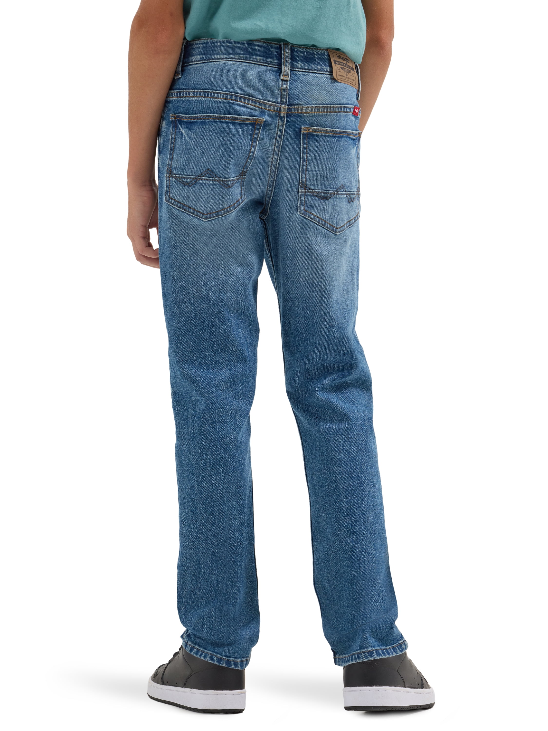 Wrangler® Boy's Performance Slim Jean (Little Boy, Big Boy, Husky)