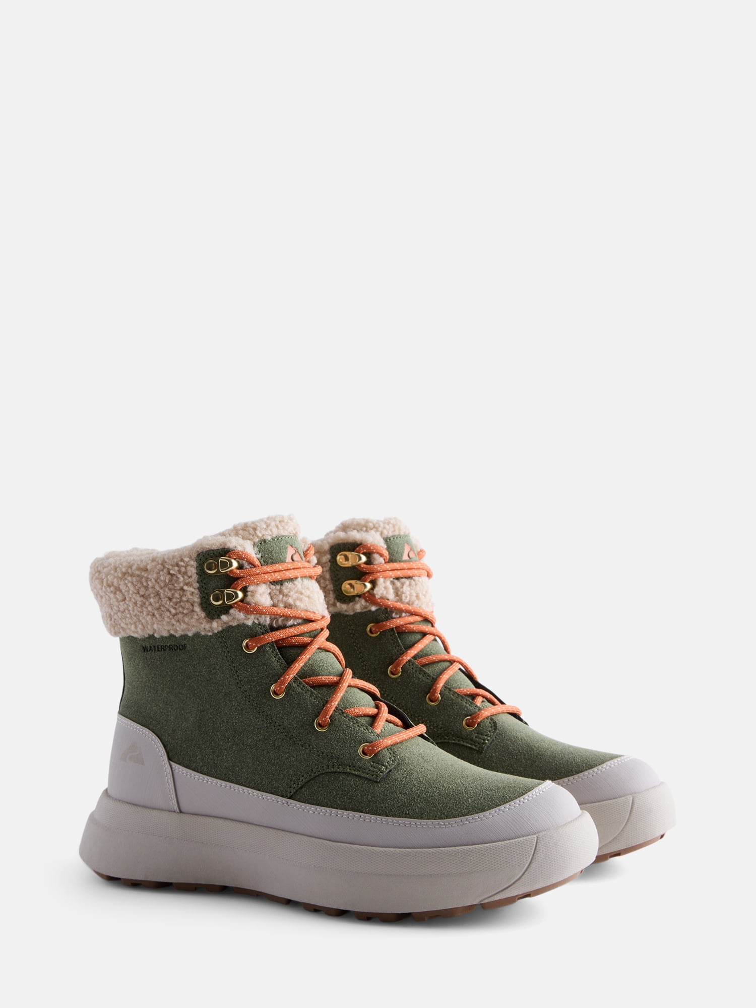 Ozark Trail Women's Water Resistant Hiker Snow Boots