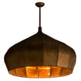 thumbnail image 2 of Meyda Tiffany 163363 37 Inch W Punjab Pendant   Caramelized Onion Finish, 2 of 2