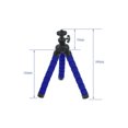 thumbnail image 2 of Portable Mini Octopus Tripod Stand with Phone Holder for Live Streaming Selfie, 2 of 7