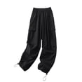 thumbnail image 1 of Birdeem Pants for Women Womens Casual Daily Solid Color High Waisted Work Pants, 1 of 1