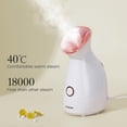 thumbnail image 4 of Vaporizador facial Colorfarm Nano Ionic que limpia profundamente los poros, 4 of 7