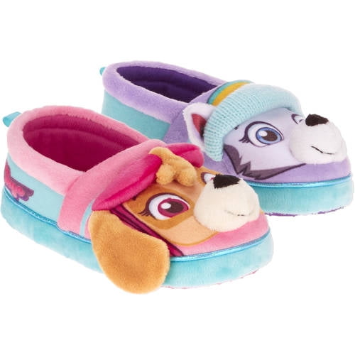 girls puppy slippers