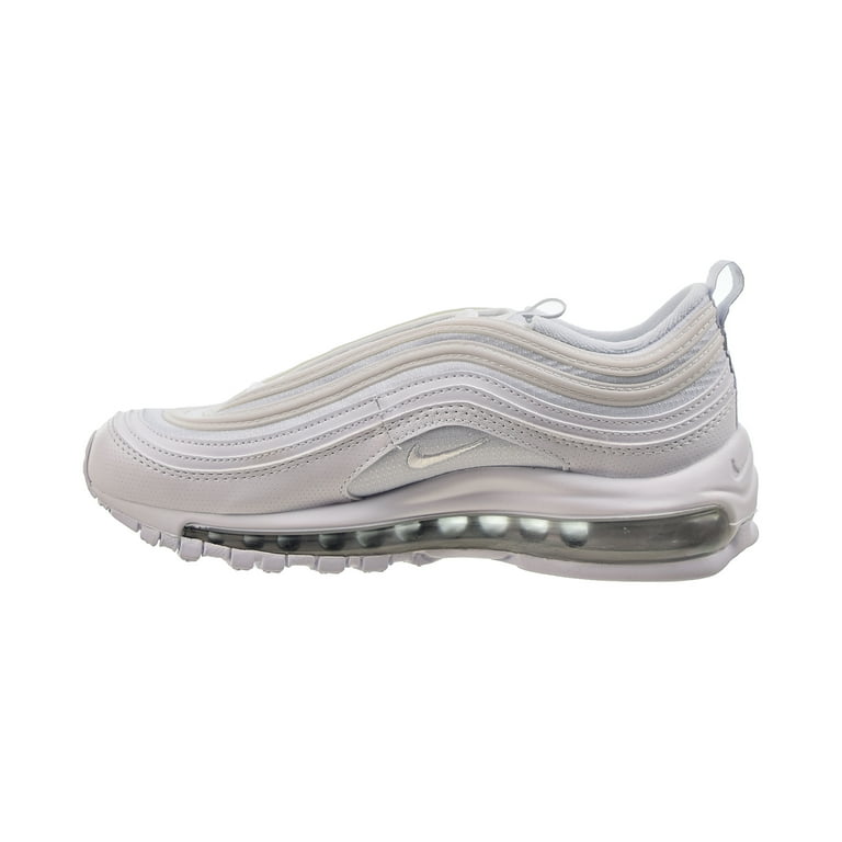 Nike air max 97 white gs best sale