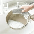 thumbnail image 4 of Stainless Steel Fiber Cleaning Cloth – Grease-Resistant Dish Rag for Kitchen Use (20*20cm【Double layer】,5pcs), 4 of 7