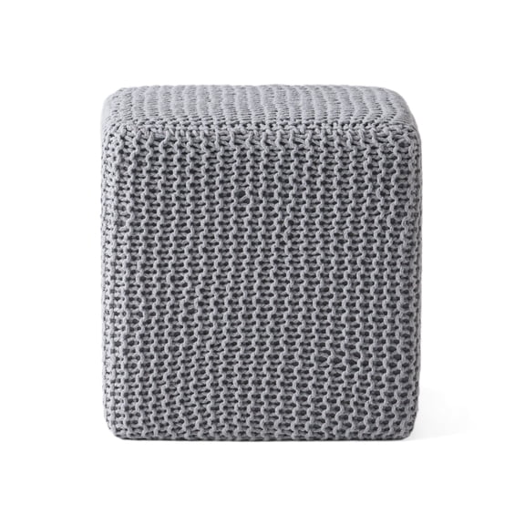 Newboti Furniture KNITTED FOOT STOOL 72625