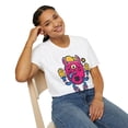 thumbnail image 6 of Cartoon T Shirt Animation T Shirt Funny Tee Unisex Softstyle 64000 Gildan Cotton Tee, 6 of 67