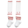 thumbnail image 1 of Rodilleras para bebé de talla S, calcetines antideslizantes para gatear, algodón con protección para el codo y la rodilla con dibujos animados para bebé, 1 of 6