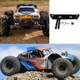 thumbnail image 1 of maskred Easy To Install Rear Bumper For ECX 1/12 Rc RGT 136100 Durable And Stylish silver 1Set, 1 of 6