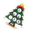 thumbnail image 2 of Cateissary Adornos para árboles de Navidad, accesorios, adorno de para el hogar interesante, decoración de madera, regalo de Festival, accesorios de Kits de decoración para fiestas Verde Cateissary HA068051-02B, 2 of 6
